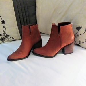 Steve Madden Western Ankle Booties